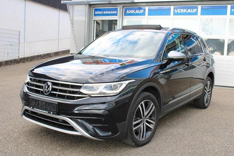 Schwarz Gebraucht 2022 VW Tiguan Allspace SUV | 22.980 € (Superpreis) - Bild 1/4