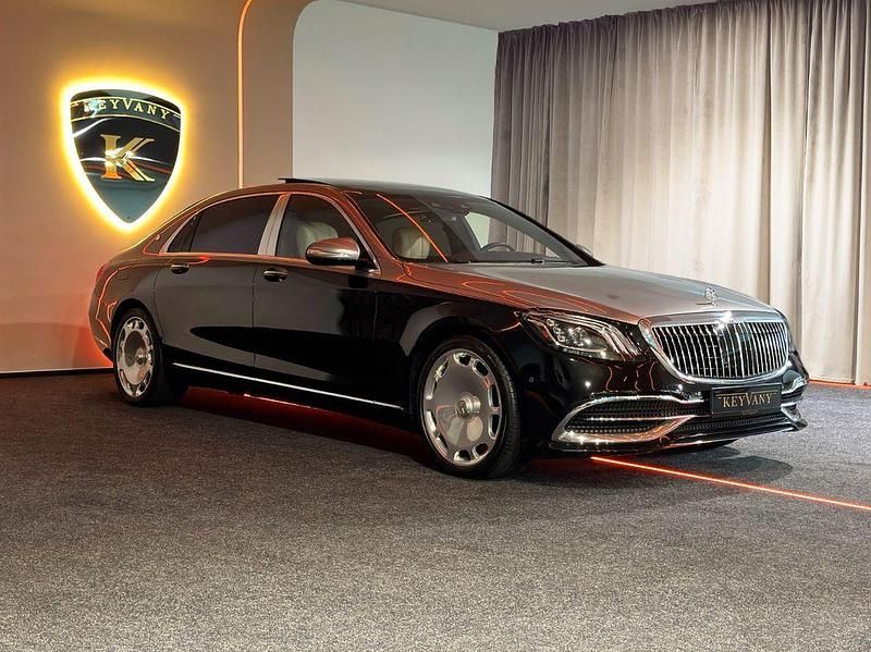 Gebraucht Mercedes S560 469 PS (344 kW) 2019 Schwarz Limousine