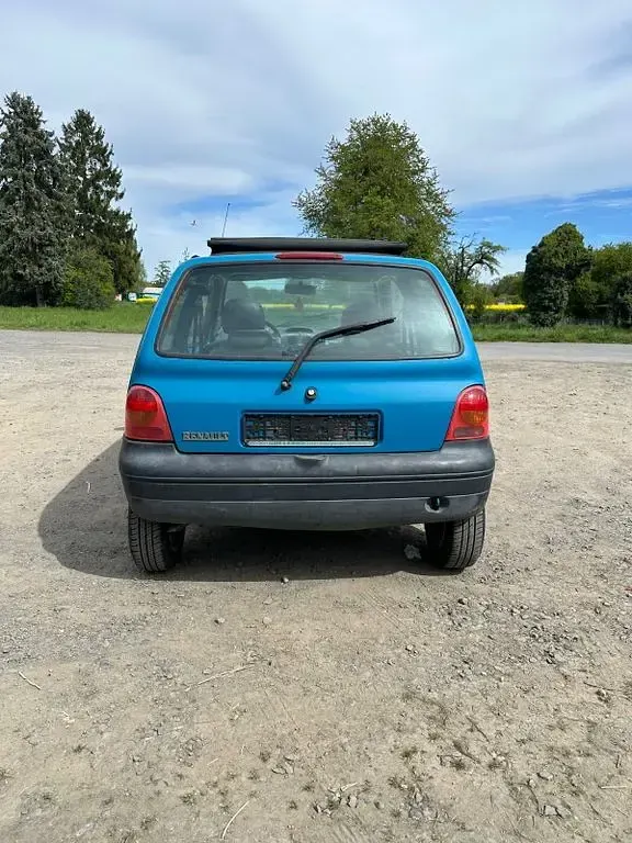 Gebraucht Renault Twingo Authentique 58 PS (42 kW) 2004 Blau Kleinwagen