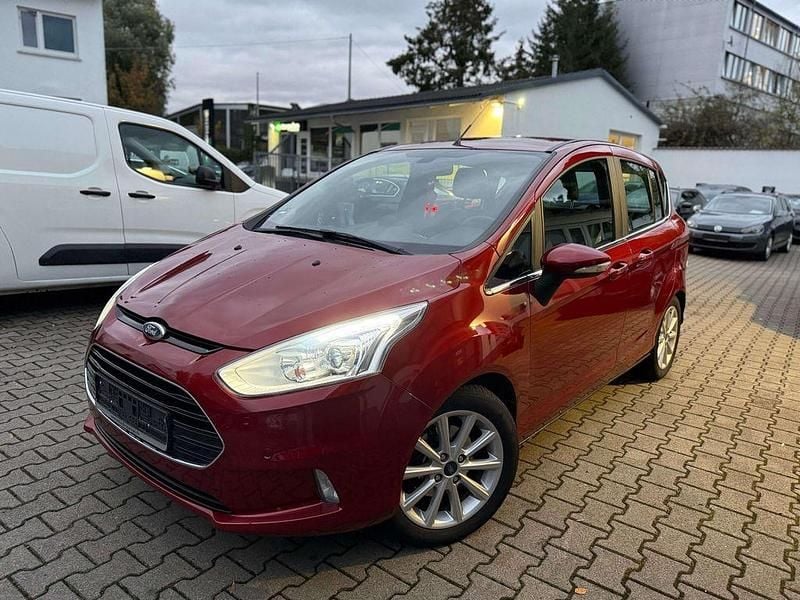 Rot Gebraucht 2016 Ford B-MAX Van / Kleinbus | 8.980 € (Fairer Preis) - Bild 1/4