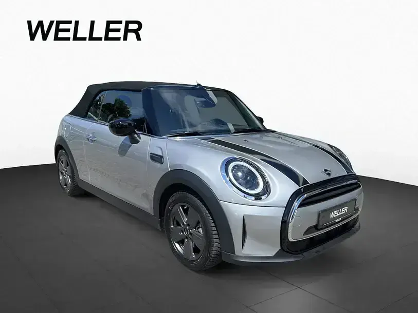 Gebraucht Mini Cooper Cabriolet Classic 136 PS (100 kW) 2024 Silber Cabrio