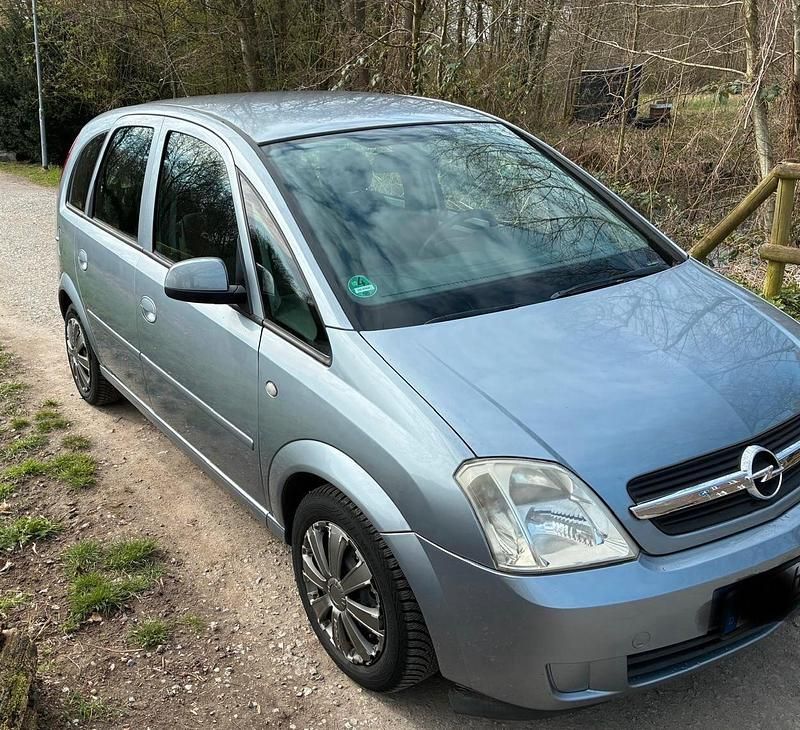 Gebraucht Opel Meriva 90 PS (66 kW) 2005 Blau Van / Kleinbus