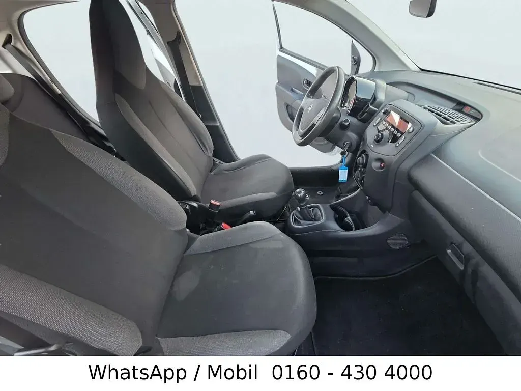 Gebraucht Citroën C1 Live 72 PS (52 kW) 2021 Weiß Kleinwagen