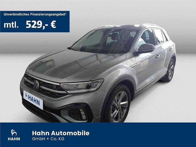 Pyrit silber metallic Gebraucht 2022 VW T-Roc R-line SUV | 32.430 € (Fairer Preis) - Bild 1/3