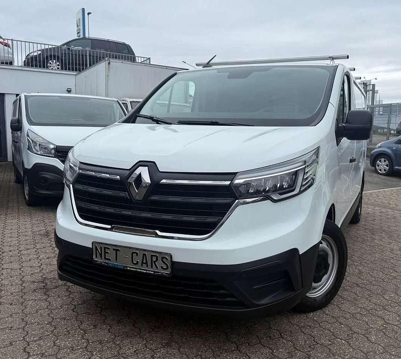 Weiß Gebraucht 2022 Renault Trafic Van | 20.950 € (Superpreis) - Bild 1/3