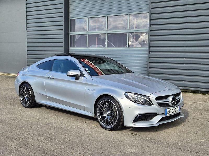 Grau Gebraucht 2016 Mercedes C63 AMG AMG | 45.900 € (Fairer Preis) - Bild 1/4