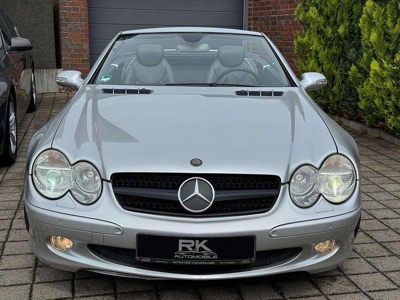 Gebraucht Mercedes SL350 245 PS (180 kW) 2006 Silber Cabrio