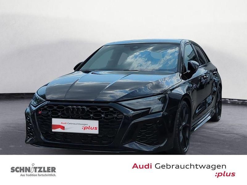 Schwarz Gebraucht 2024 Audi RS3 Sportback Sport Kleinwagen | 56.980 € (Superpreis) - Bild 1/4