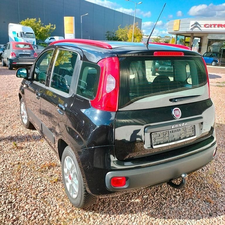 Gebraucht Fiat Panda Lounge 86 PS (63 kW) 2017 Schwarz Kleinwagen