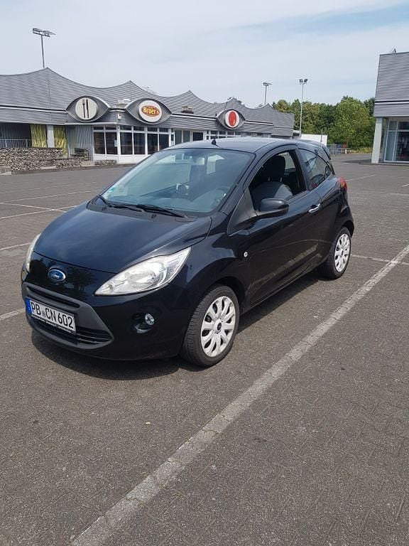 Schwarz Gebraucht 2010 Ford Ka Titanium Kleinwagen | 2.000 € (Superpreis) - Bild 1/4