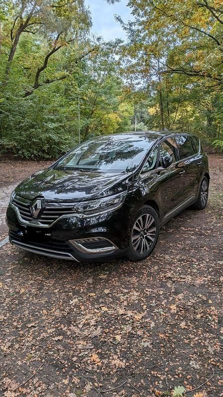 Schwarz Gebraucht 2019 Renault Espace Initiale Paris Van / Kleinbus | 17.000 € (Superpreis) - Bild 1/4