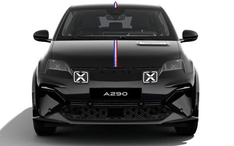 Neu Alpine A290 160 kW (218 PS) 2026 Schwarz Kleinwagen