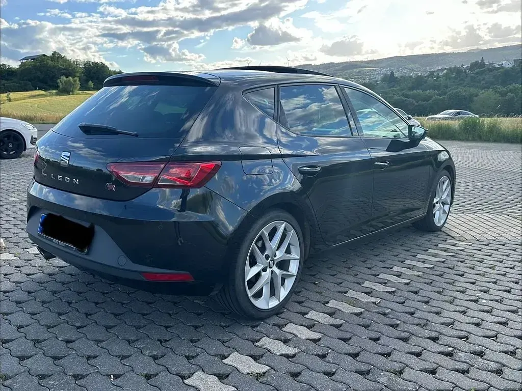 Gebraucht Seat Leon FR 150 PS (110 kW) 2014 Schwarz Limousine