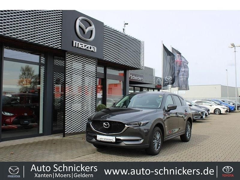 Matrixgrau metallic Gebraucht 2018 Mazda CX-5 Exclusive SUV | 21.990 € (Fairer Preis) - Bild 1/4