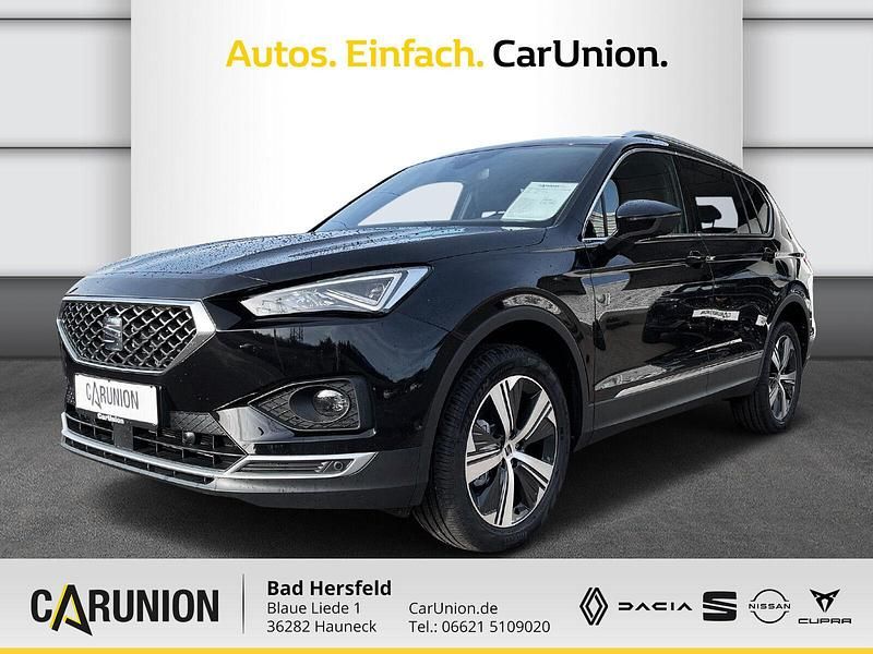 Deep schwarz perleffekt Neu 2024 Seat Tarraco Xperience SUV | 43.890 € (Teuer) - Bild 1/4