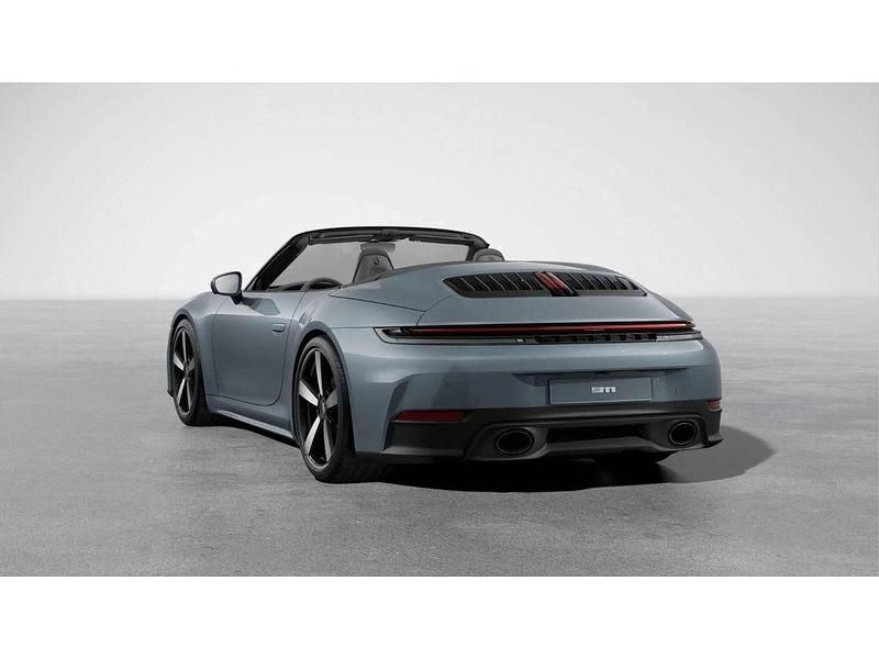 Neu Porsche 911 Carrera S Cabriolet 480 PS (353 kW) 2025 Grau Cabrio