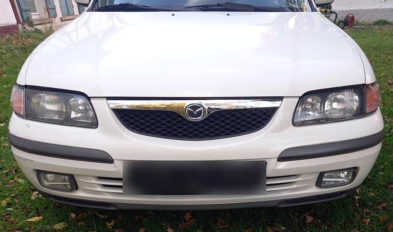 Gebraucht Mazda 626 115 PS (84 kW) 1998 Weiß Limousine