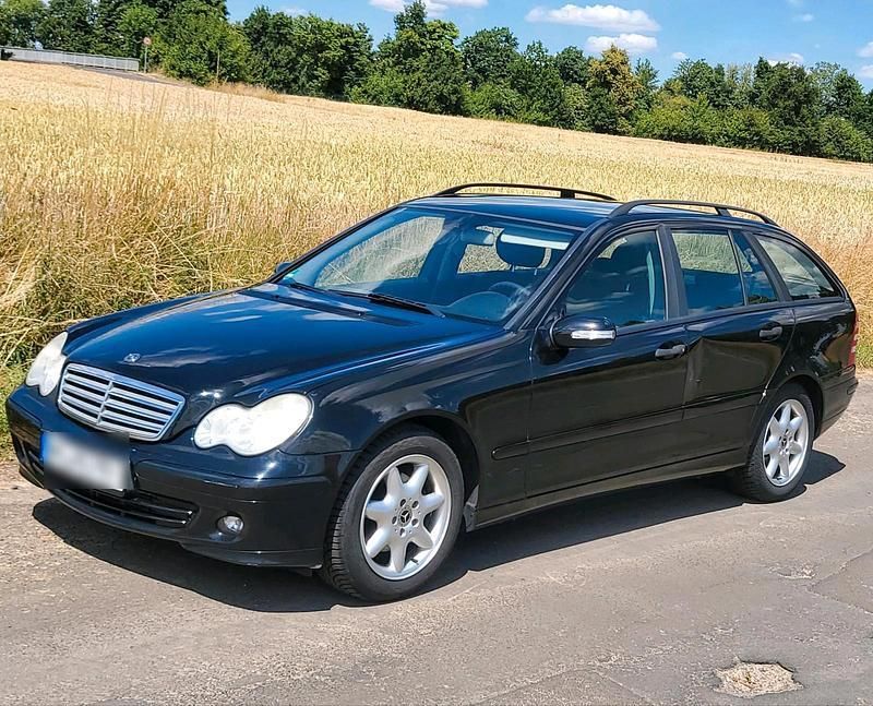 Schwarz Gebraucht 2006 Mercedes C180 Kombi | 1.700 € (Guter Preis) - Bild 1/4