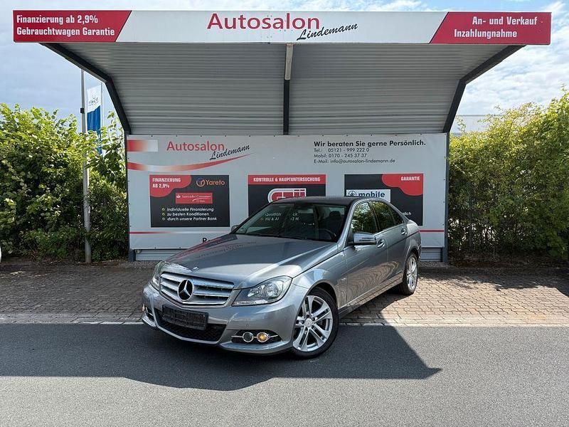 Silber Gebraucht 2011 Mercedes C200 Limousine | 7.500 € (Guter Preis) - Bild 1/4