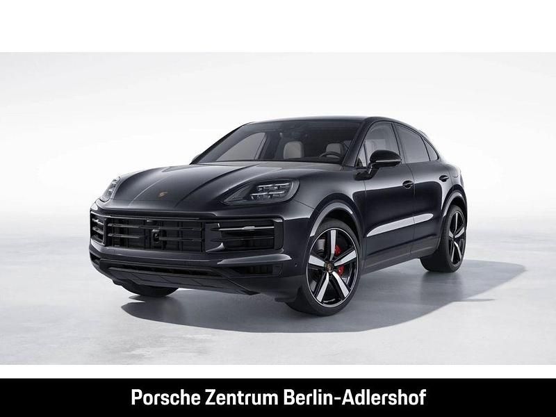 Schwarz Gebraucht 2024 Porsche Cayenne S E-Hybrid Coupe Coupé | 120.900 € (Fairer Preis) - Bild 1/4