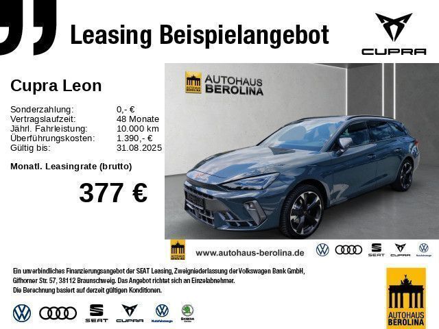 Blau Neu 2025 Cupra Leon Limousine | 41.222 € (Teuer) - Bild 1/4