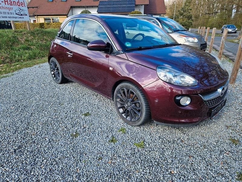 Gebraucht Opel Adam 87 PS (63 kW) 2013 Violet Kleinwagen