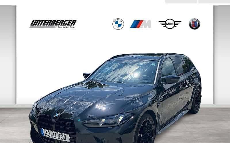 Gebraucht BMW M3 Competition Edition 530 PS (389 kW) 2024 Black sapphire Kombi