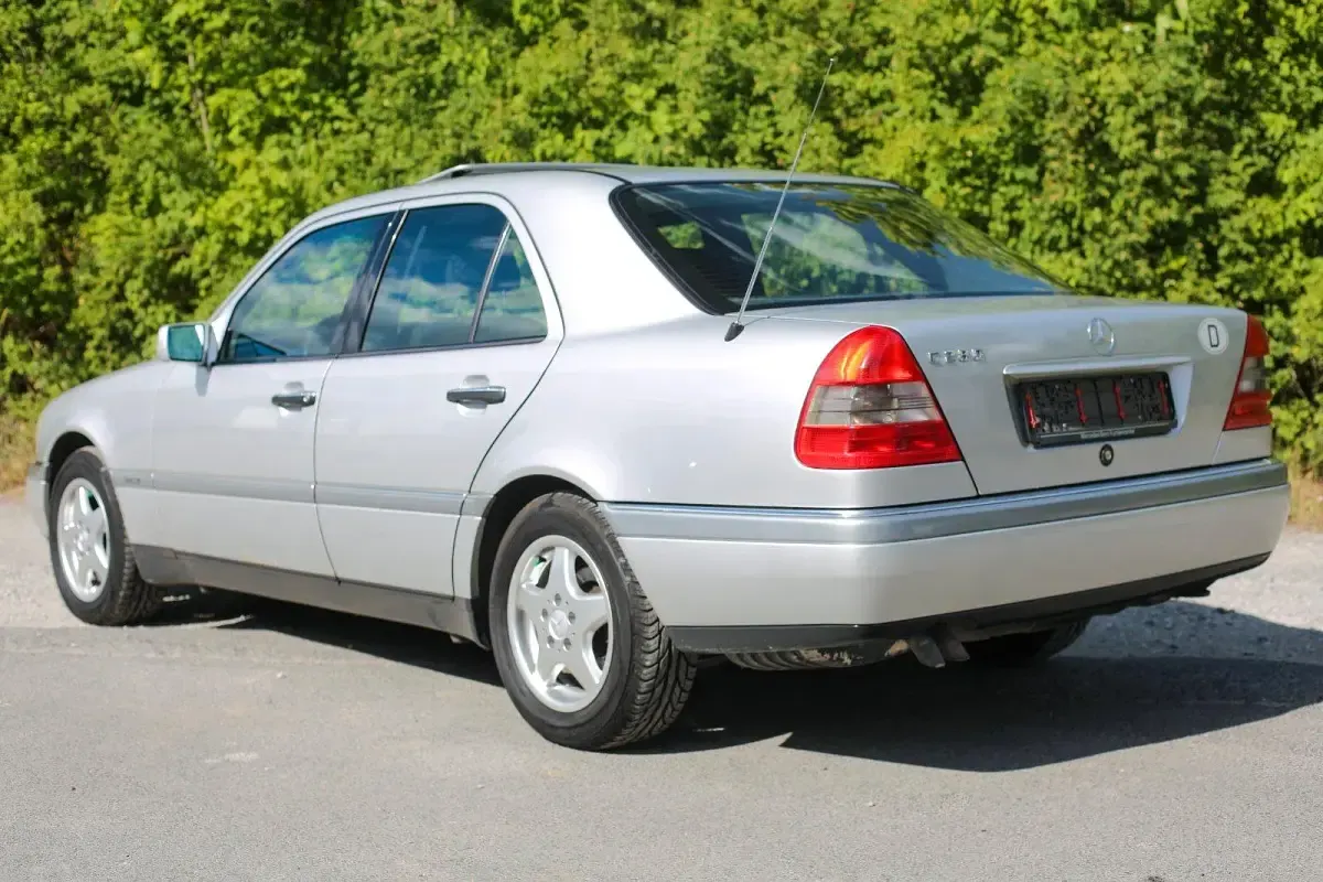 Gebraucht Mercedes C280 Elegance 193 PS (141 kW) 1994 Limousine