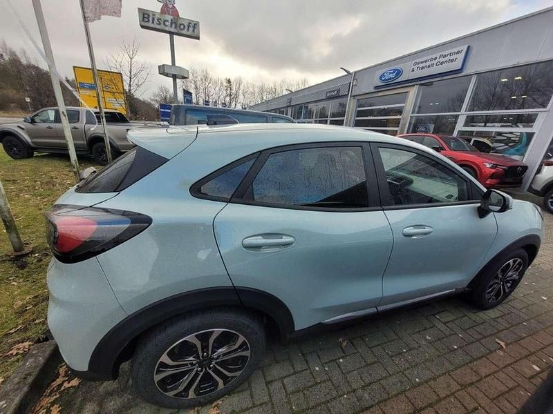 Gebraucht Ford Puma Titanium 125 PS (91 kW) 2025 Cactus grey SUV