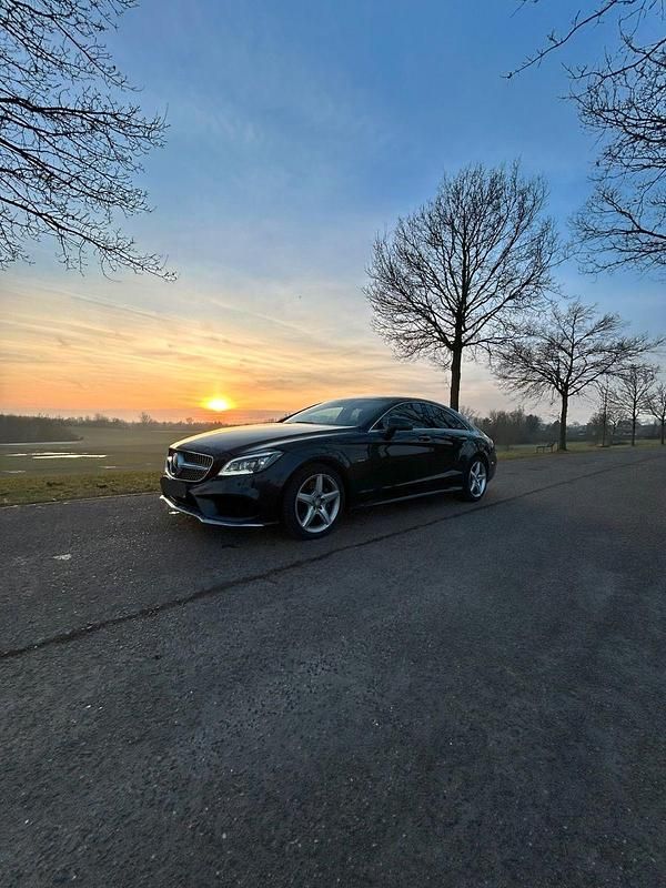 Gebraucht Mercedes CLS350 Edition 258 PS (189 kW) 2017 Schwarz Coupé