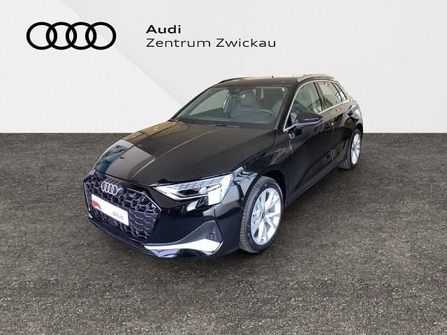 Mythosschwarz metallic Gebraucht 2025 Audi A3 Advanced Plus | 37.490 € (Teuer) - Bild 1/4