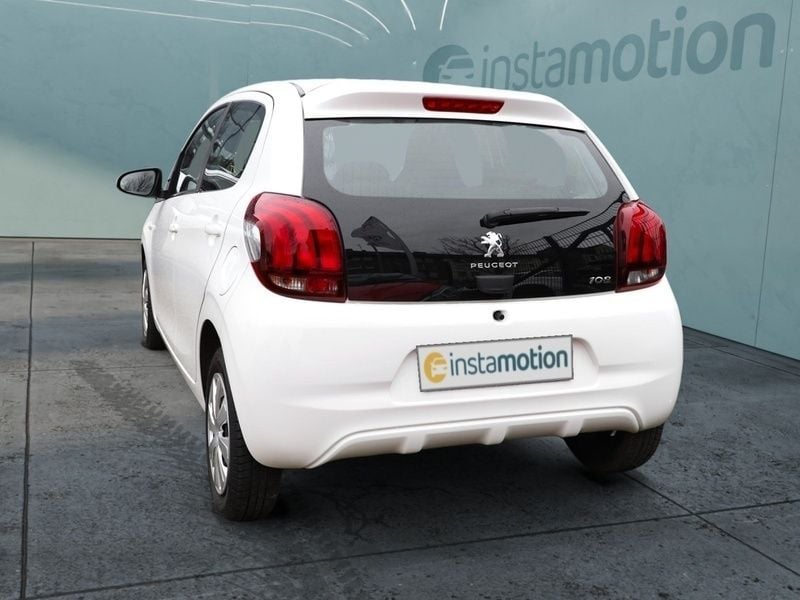 Gebraucht Peugeot 108 Active 72 PS (52 kW) 2021 Weiß Kleinwagen
