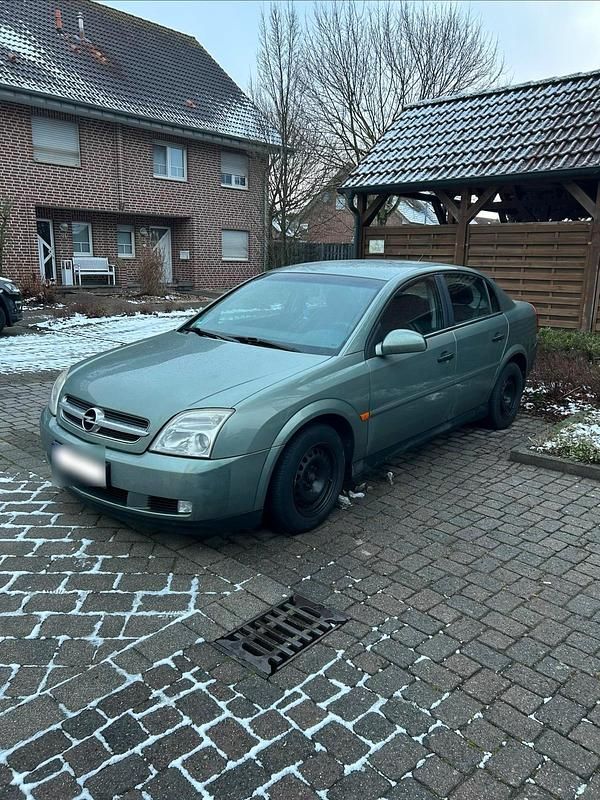 Gebraucht Opel Vectra 100 PS (73 kW) 2002 Grün Limousine