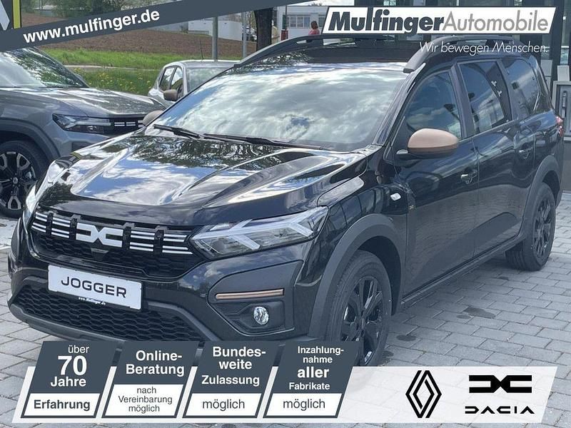 Perlmuttschwarz Neu 2025 Dacia Jogger Extreme Limousine | 23.100 € (Fairer Preis) - Bild 1/4