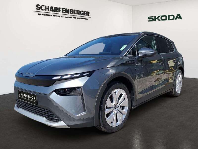 Graphitegrau metallic Neu 2025 Skoda Elroq Lodge SUV | 48.127 € (Fairer Preis) - Bild 1/4