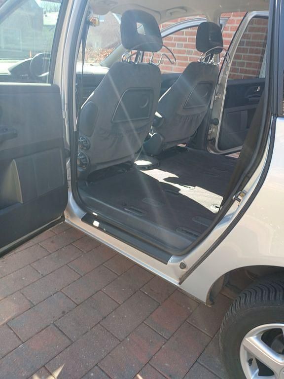 Gebraucht VW Sharan Comfortline 116 PS (85 kW) 2002 Silber Van / Kleinbus