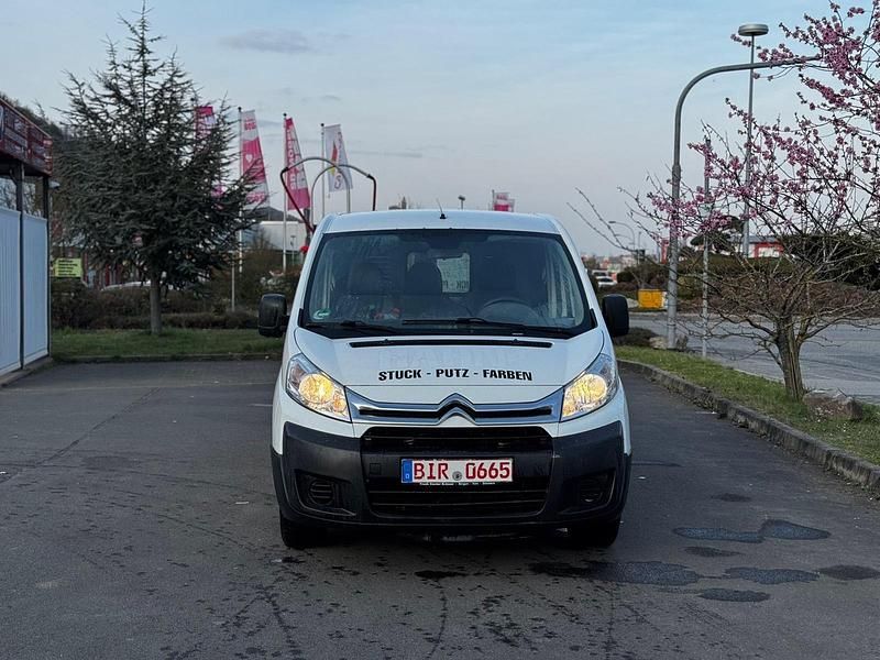 Gebraucht Citroën Jumpy 128 PS (94 kW) 2014 Weiß Van / Kleinbus
