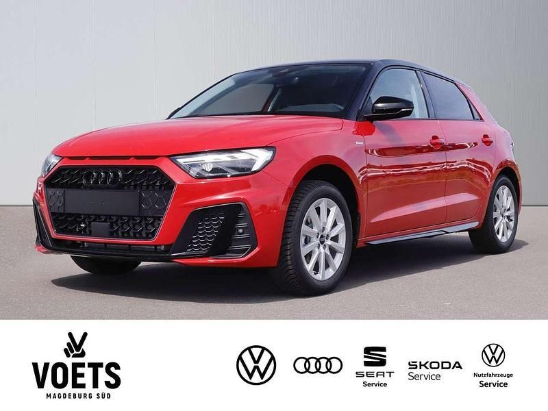 Progressivrot metallic myth... Gebraucht 2025 Audi A1 Sportback S-Line Kleinwagen | 31.500 € (Teuer) - Bild 1/4