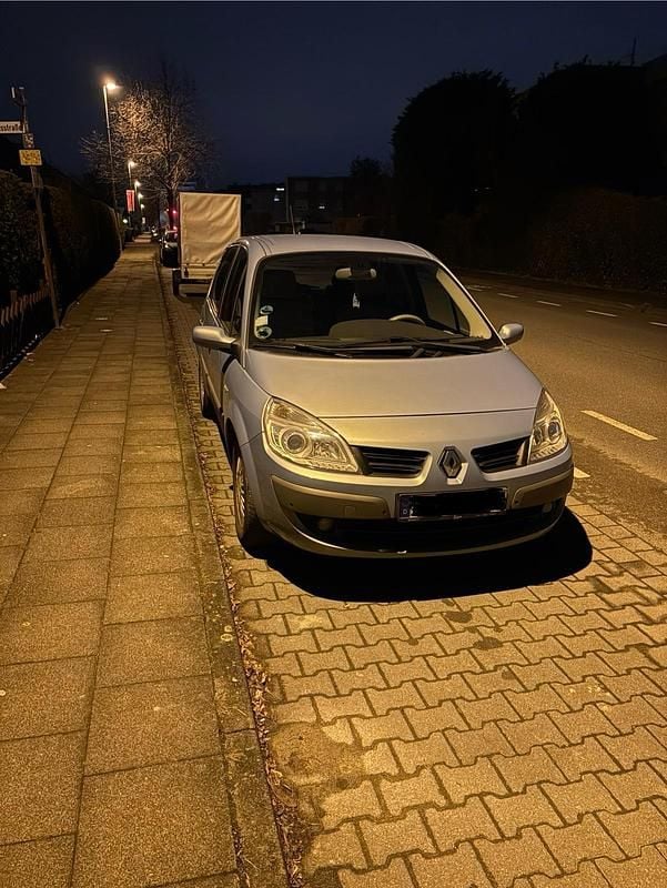 Blau Gebraucht 2007 Renault Scénic Van / Kleinbus | 5.999 € - Bild 1/4