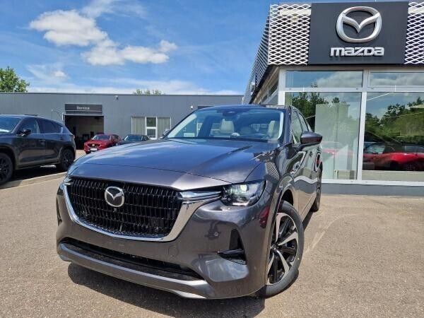 Grau (machine grey) Neu 2024 Mazda CX-60 Takumi-Line SUV | 54.990 € (Etwas zu teuer) - Bild 1/4