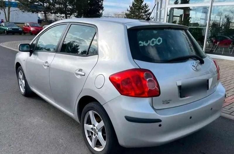 Gebraucht Toyota Auris Luna 124 PS (91 kW) 2008 Limousine