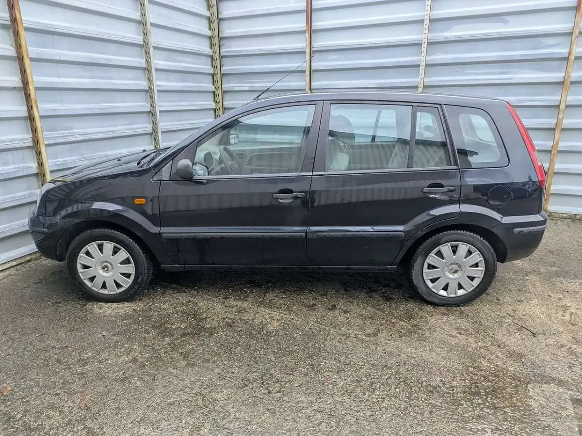Gebraucht Ford Fusion 80 PS (58 kW) 2005 Pantherschwarz metallic Kleinwagen
