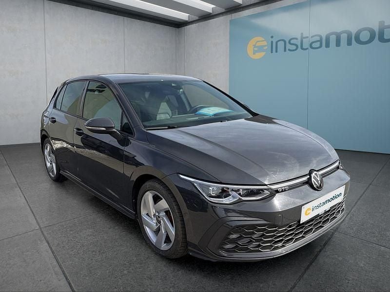 Second-hand VW Golf VIII GTD 200 CP (147 kW) 2024 Gri Hatchback