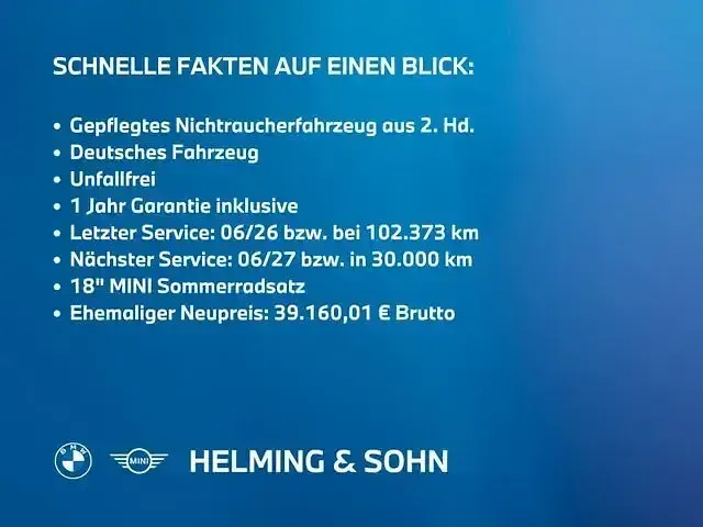 Gebraucht Mini Cooper S Chili 224 PS (164 kW) 2018 Grau Kleinwagen