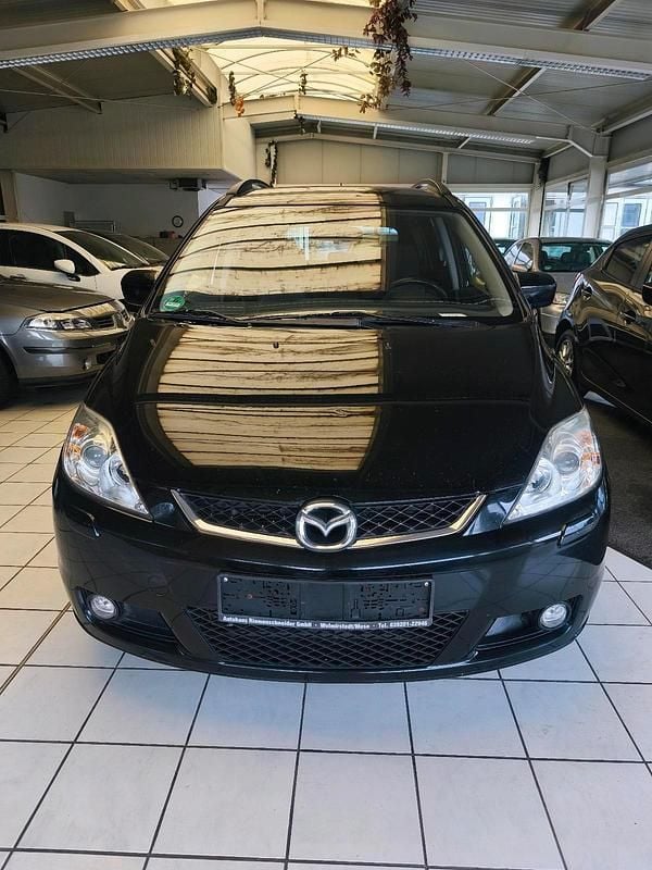 Second-hand Mazda 5 143 CP (105 kW) 2008 Negru Monovolum