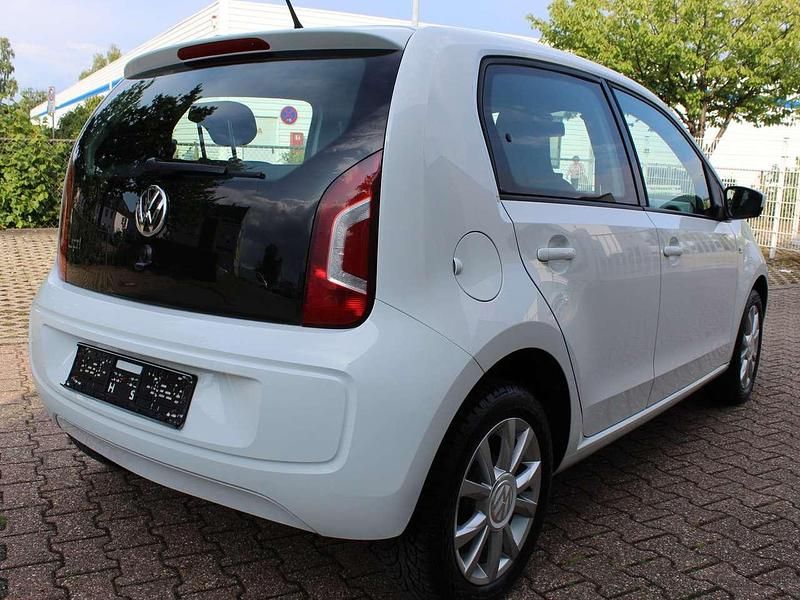 Gebraucht VW up! CLUB 60 PS (44 kW) 2015 Weiß Kleinwagen