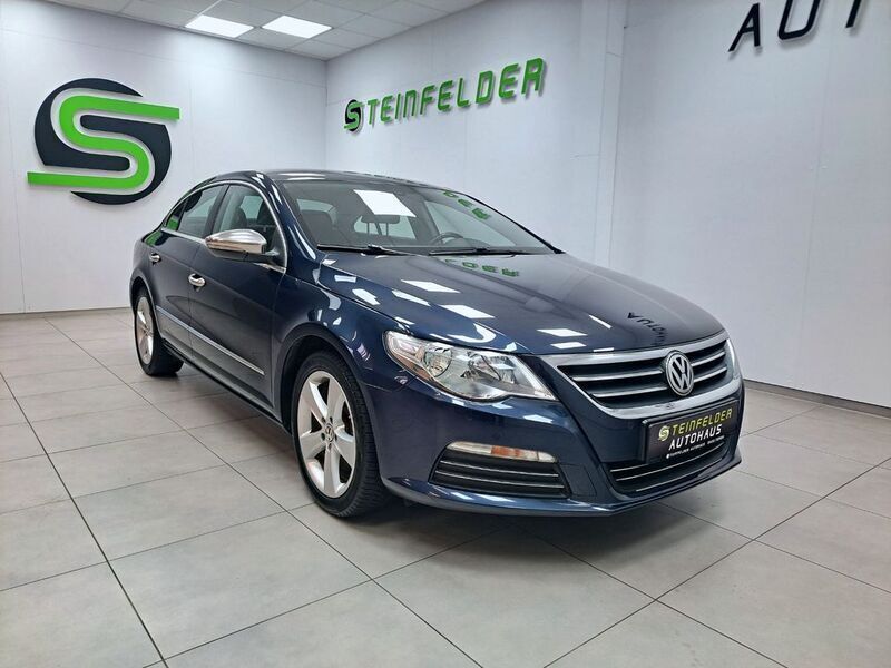 Blau Gebraucht 2011 VW CC Limousine | 6.990 € (Fairer Preis) - Bild 1/4