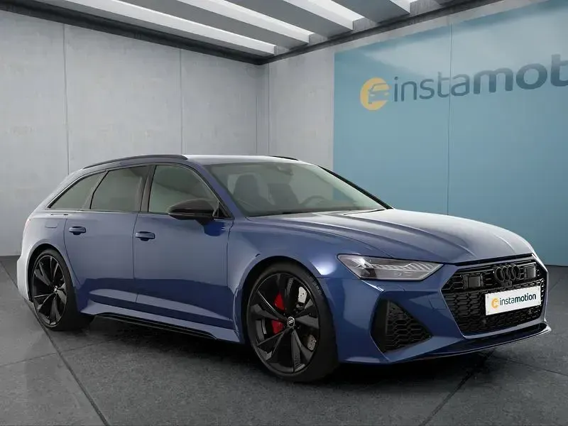 Gebraucht Audi RS6 600 PS (441 kW) 2025 Blau Kombi