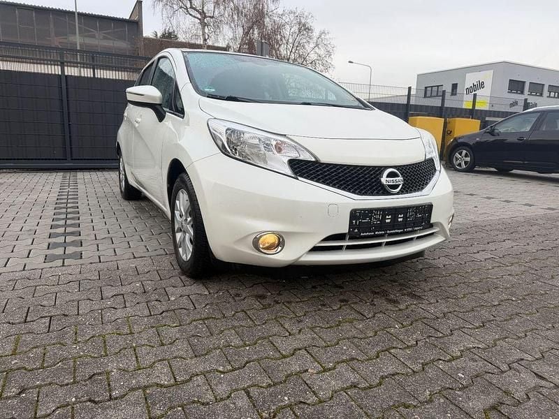 Weiß Gebraucht 2017 Nissan Note Acenta Limousine | 5.999 € (Guter Preis) - Bild 1/4