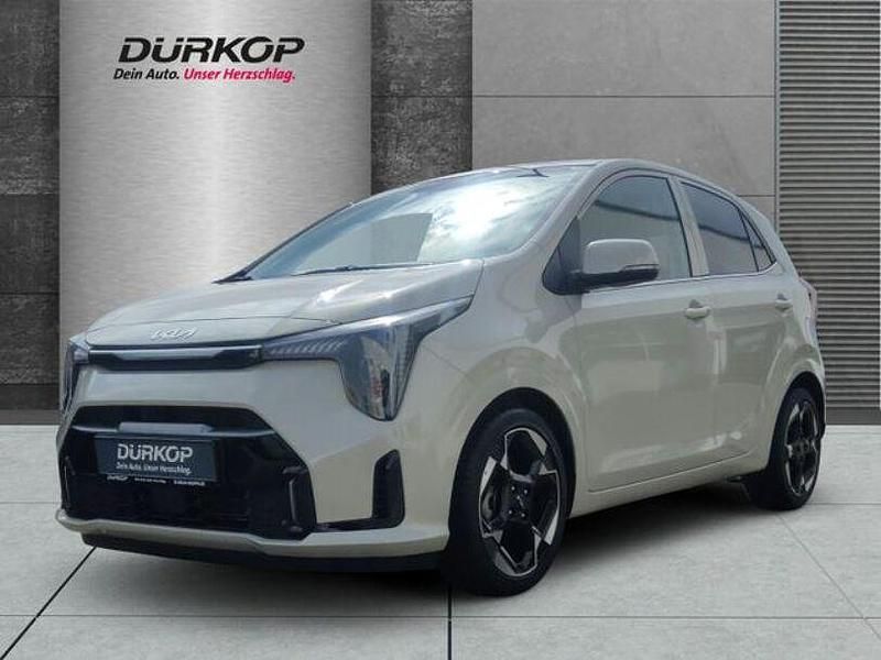 Beige Gebraucht 2024 Kia Picanto Launch Edition Kleinwagen | 17.880 € (Fairer Preis) - Bild 1/4
